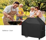 Leuo so BBQ Cover Heavy Duty 57in Large 145x61x117cm Waterproof UV view 4