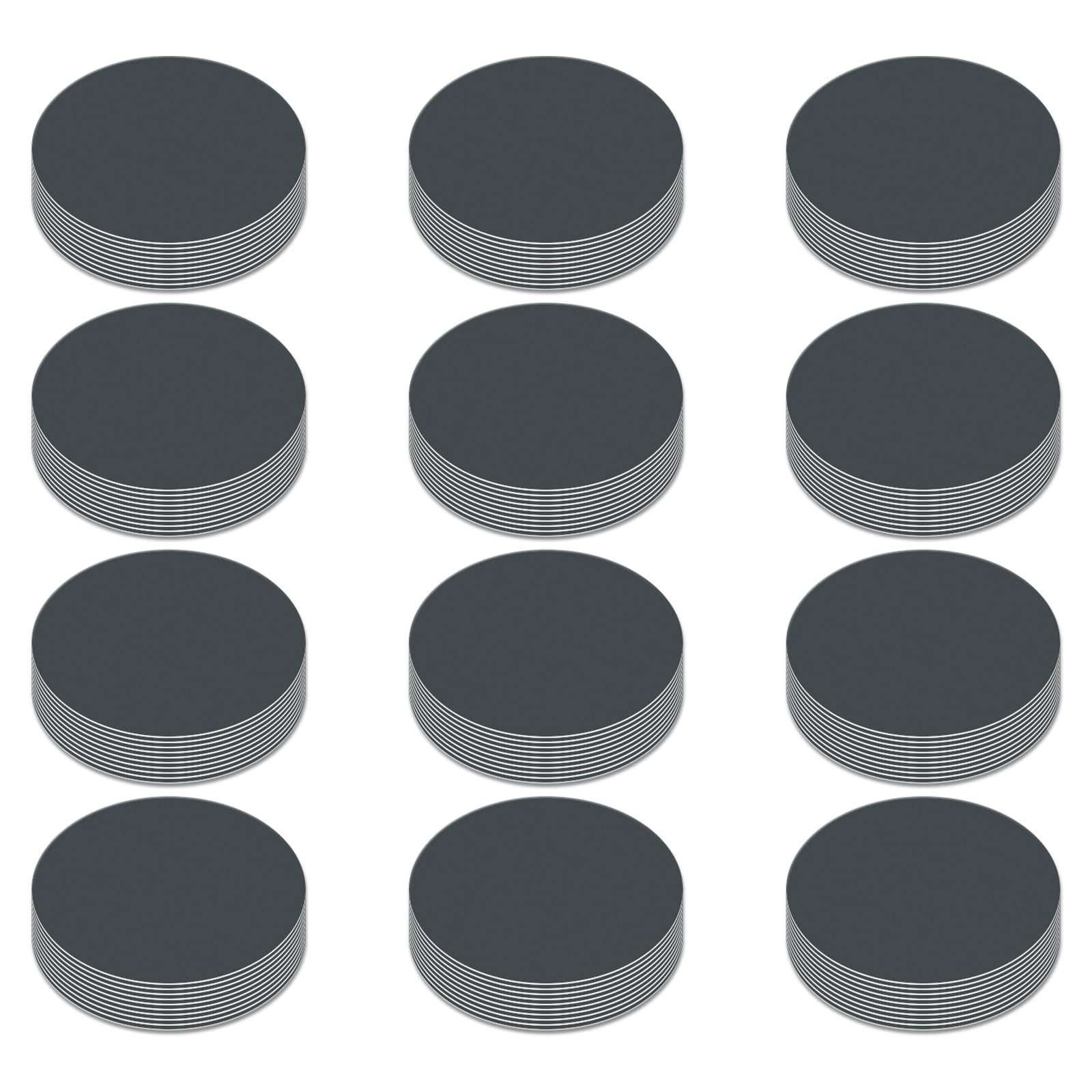 SenmaiTools 120 Pieces 50mm/2inch Sanding Disc, Hook and Loop Sanding Pad, Wet and Dry 3000 Grit Sandpaper for Car Metal Wood Walls — image 1