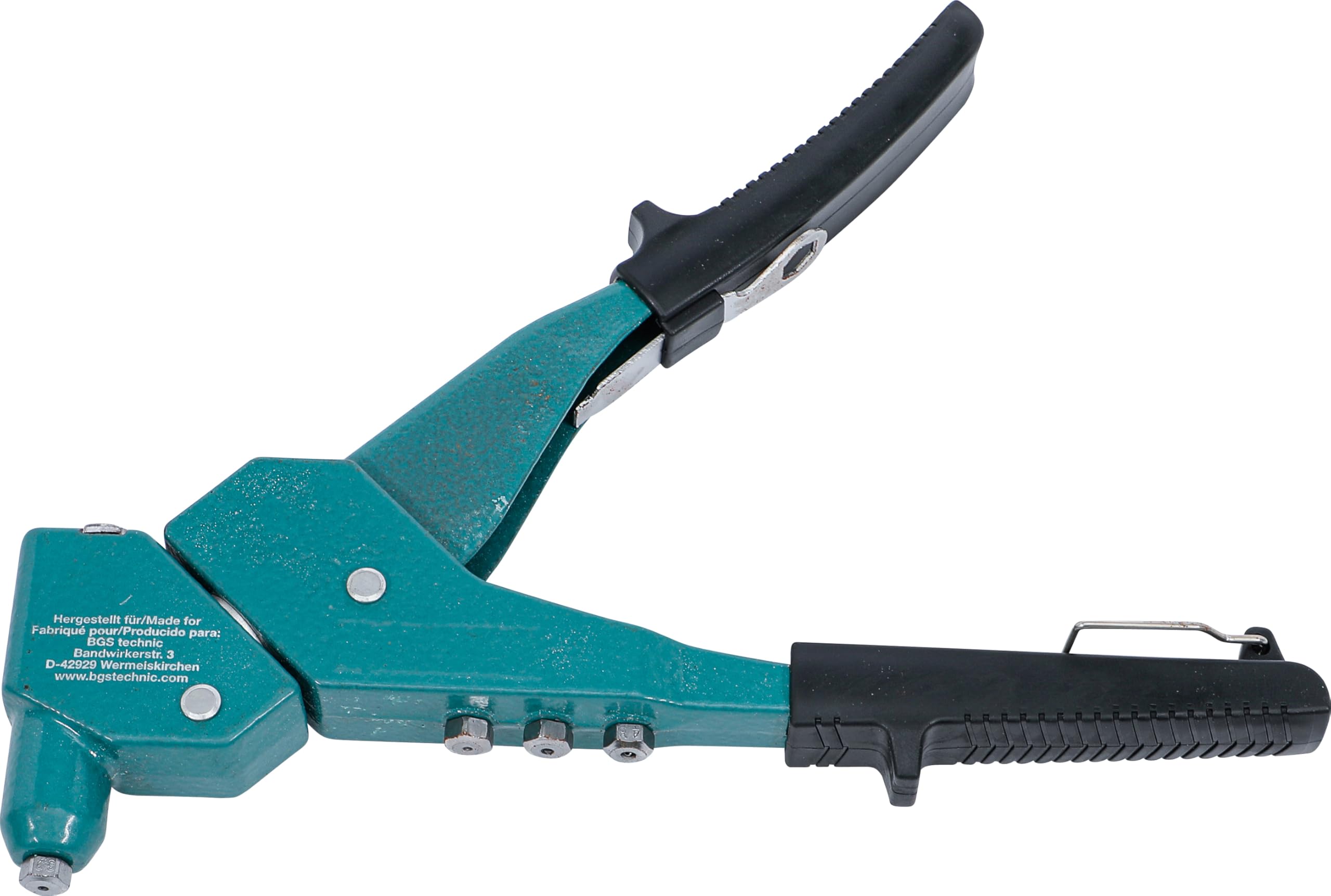 BGS Diy 403 | Riveter | 2.4 / 3.2 / 4.0 / 4.8 mm | 285 mm