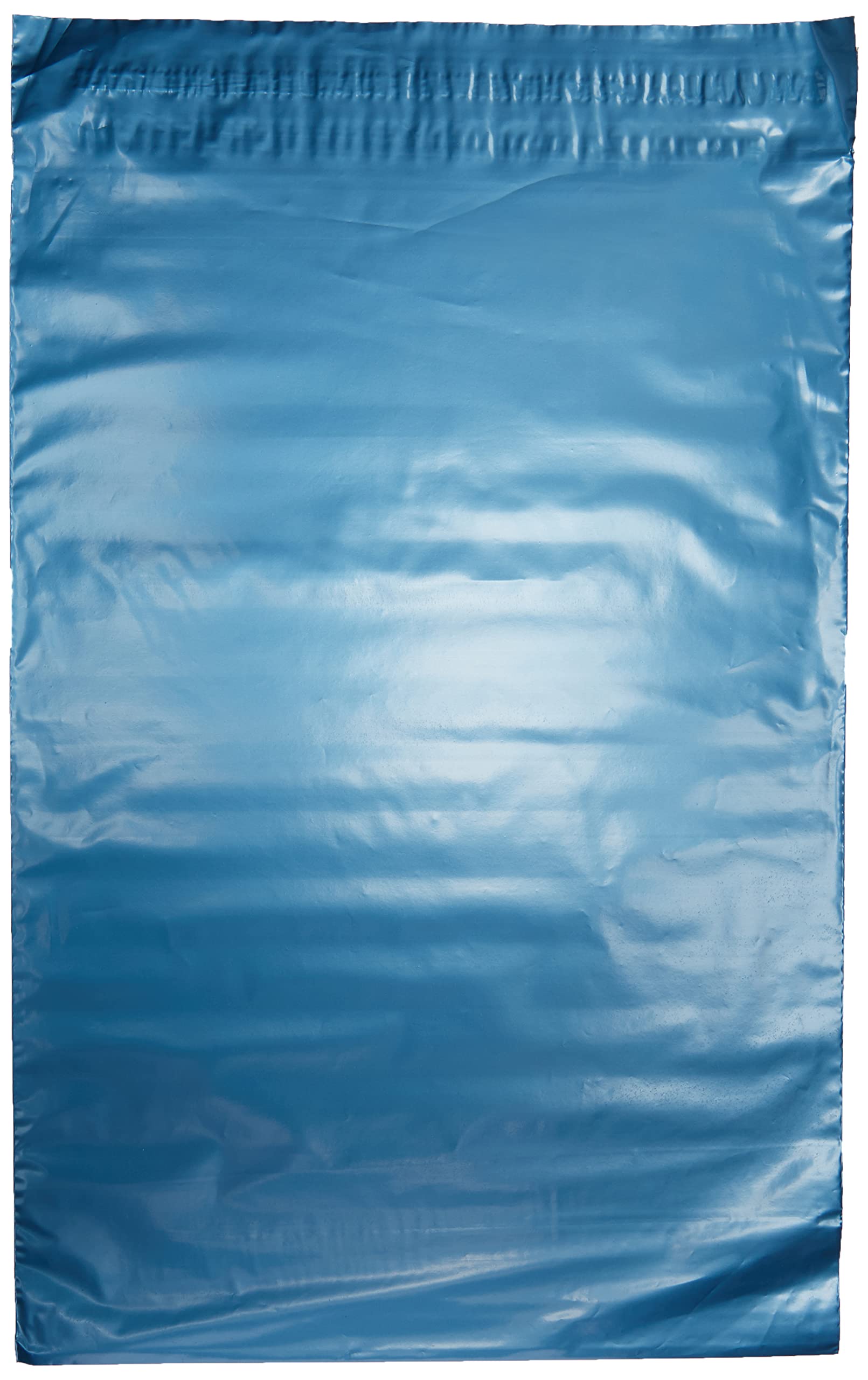 Triplast 10 x 14-Inch Plastic Mailing Postal Bag - Metallic Blue (Pack of 100)