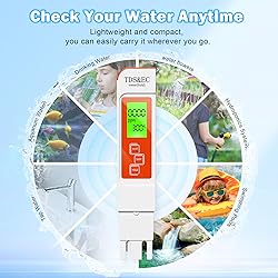 New 4 in 1 TDS Meter - TDS EC