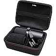 LTGEM Case Compatible with Shure SM7B / MV7+ / MV7X / MX7I / MV7 Microphone(Case Only)