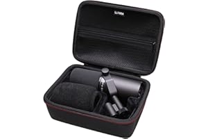 L LTGEM LTGEM Case Compatible with Shure SM7B / MV7+ / MV7X / MX7I / MV7 Microphone(Case Only)