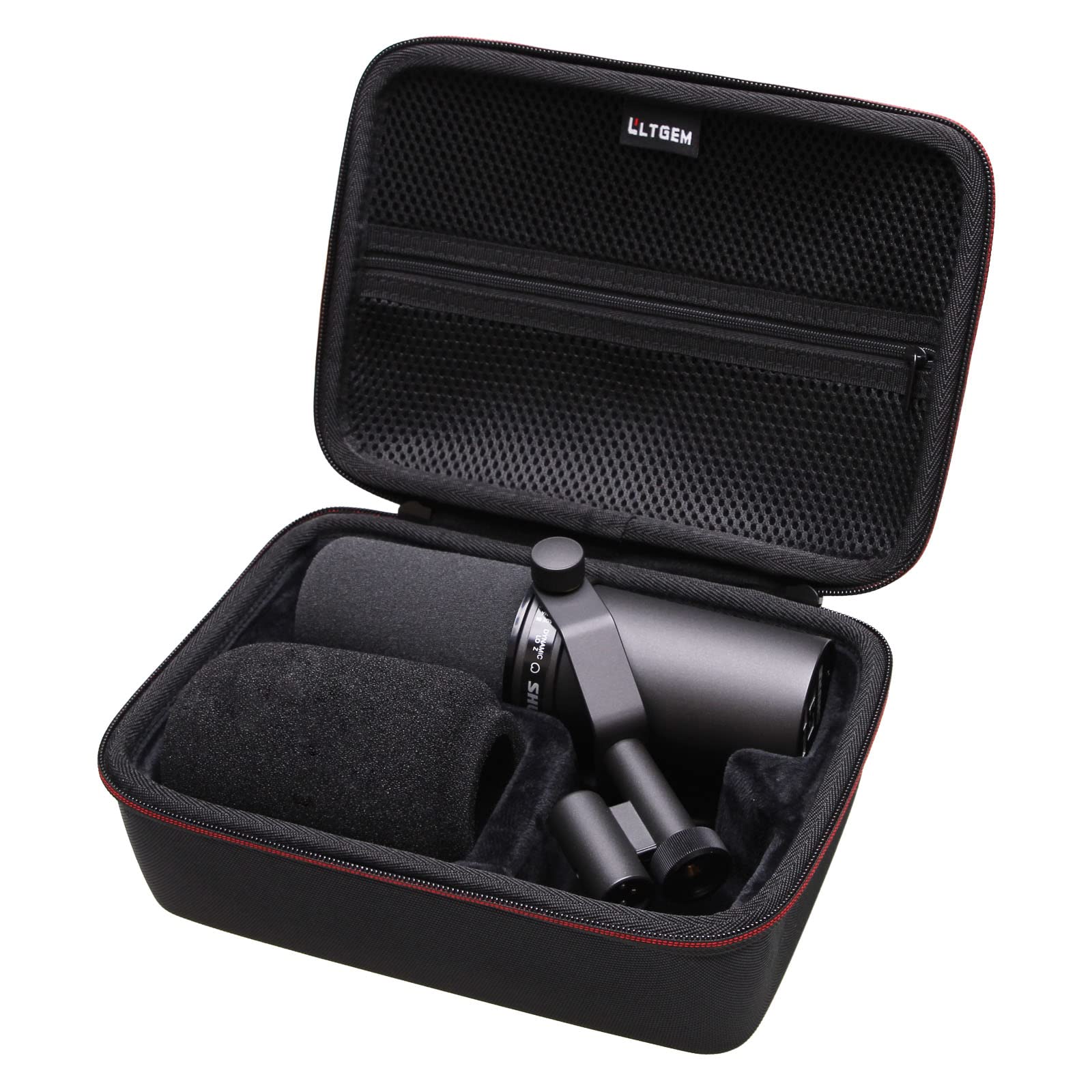 Photo 1 of LTGEM Case Compatible with Shure SM7B / MV7+ / MV7X / MX7I / MV7 Microphone(Case Only)