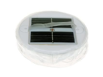 lampe solaire randonnee