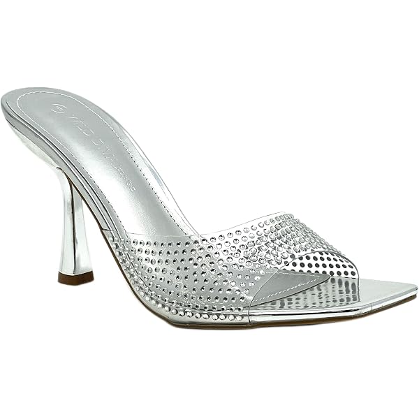 Steve Madden Zabrina Open Toe Heels - Mint Green, Size 11 Women's Shoes - View #8