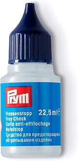 Prym Fray Check 968020-1 Transparent 22.5ml Fray Prevention view 2