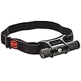 SureFire Minimus Variable Output LED Headlamp with MaxVision Reflector, Black