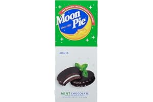 Mint Chocolate Moon Pie Minis