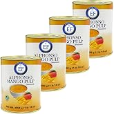 Eastern Feast - Alphonso Mango Pulp, 30oz / 850g (Pack of 4)