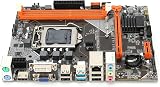 Cuifati B75 LGA 1155 M-ATX Motherboard M.2 NVME SATA DDR3 i7 Gaming view 5