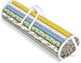 RAM Christmas Cylinder Gift Wrap Storage Bag with Handles PVC Clear Organiser view 9