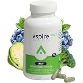 Aspire Nutrition Clear+ Detoxification Capsule - 60 Capsules - Up to 2-Month Supply