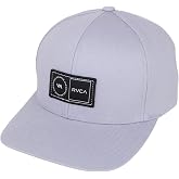 RVCA Platform Snapback Hat | Baseball Cap for Men | Its curved bill and structured silhouette give it a classic look
