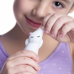 Nutty Toys Squishy Cat Set - 2" Soft Silicone