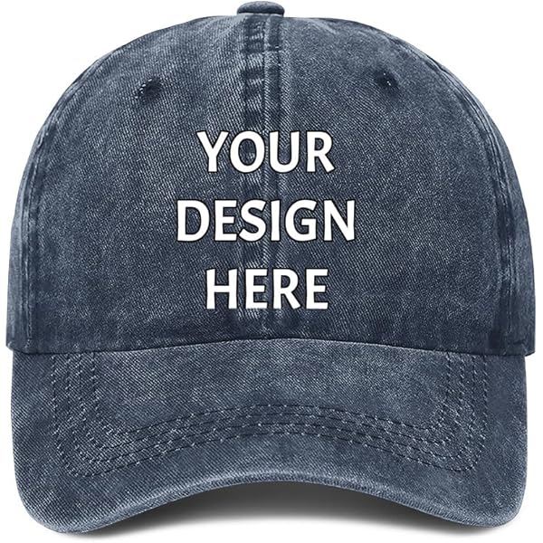 Personalzed Custom Trucker Hat, Make Your Own Trucker Hat, Customze A