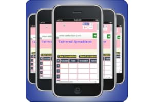 Mobile Spreadsheet