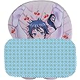 fonyell 3D Anime Oppai Gaming Mousepad with Wrist Rest Cartoon Mouse Pad Anti-Slip Mouse Office Mat with Wrist Support 2way Skin