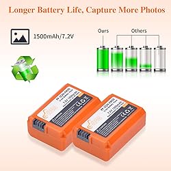 Pickle Power NP-FW50 Battery and LED Display