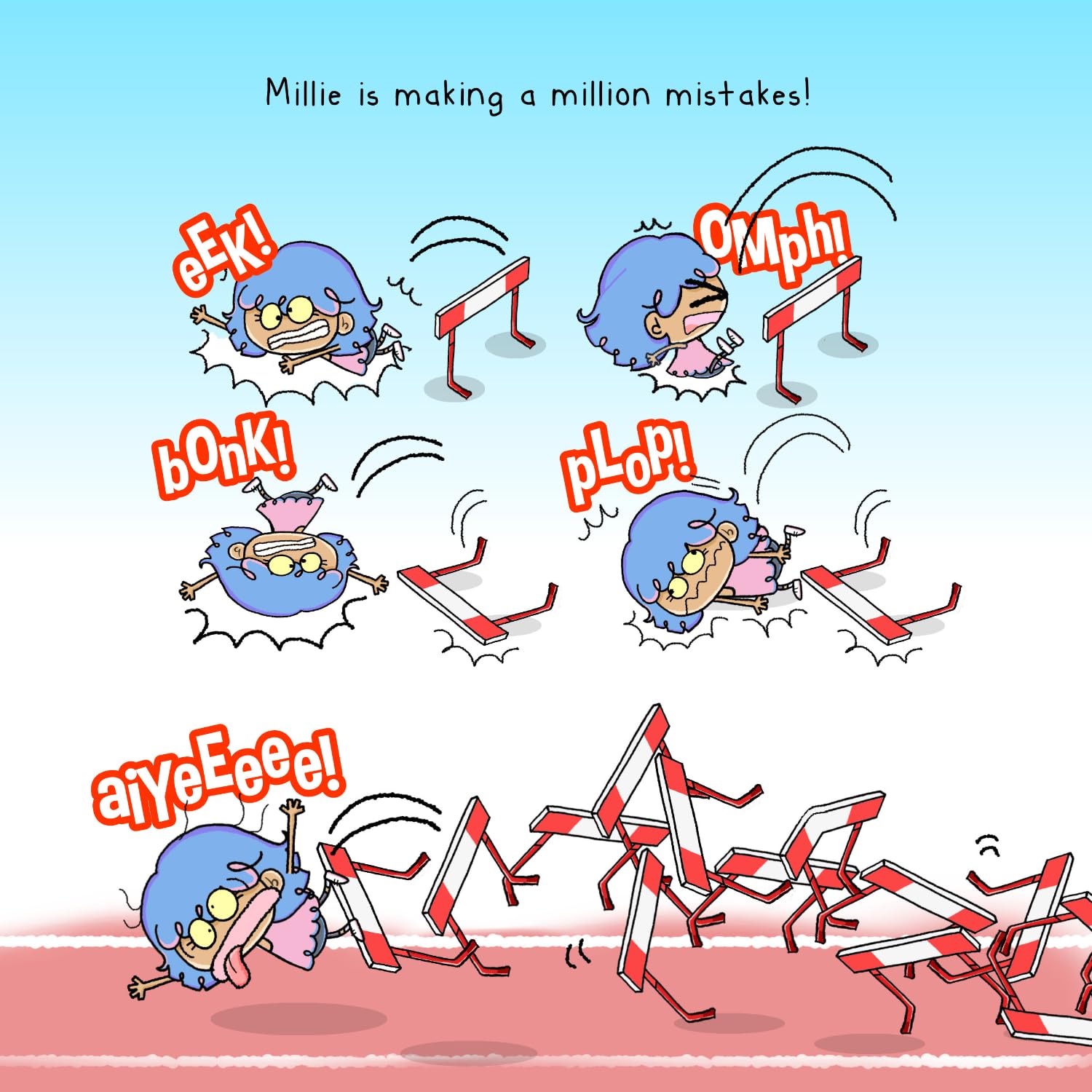 The Girl Who Makes a Million Mistakes: A Growth Mindset Book for Kids to Boost Confidence, Self-Esteem and Resilience (A Million Mistakes Series) The Girl Who Makes a Million Mistakes: A Growth Mindset Book for Kids to Boost Confidence, Self-Esteem and Resilience (A Million Mistakes Series) Paperback Kindle Spiral-bound Hardcover