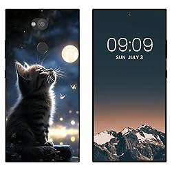WUACYEAMING for Sony Xperia L2 Cute Case,Soft