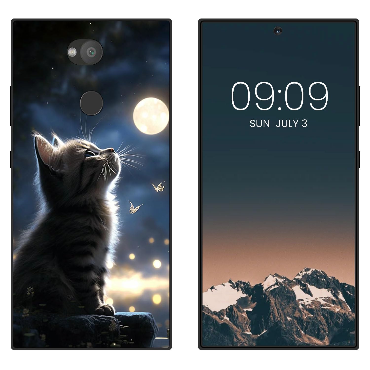 WUACYEAMING for Sony Xperia L2 Cute Case,Soft