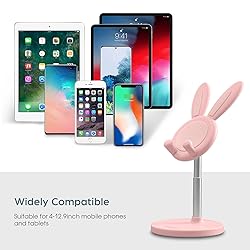 nediea Cell Phone Stand,Angle Height Adjustable