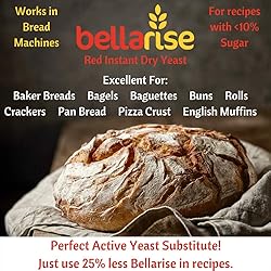 Bellarise (Red) Instant Dry Yeast - 1 LB Fast