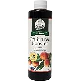 Farmer's Secret Fruit Tree Booster Fertilizer - Super Concentrated and Phosphorus Rich - Formulated for All Fruit Trees Including Peach, Banana, and Apple (8oz)