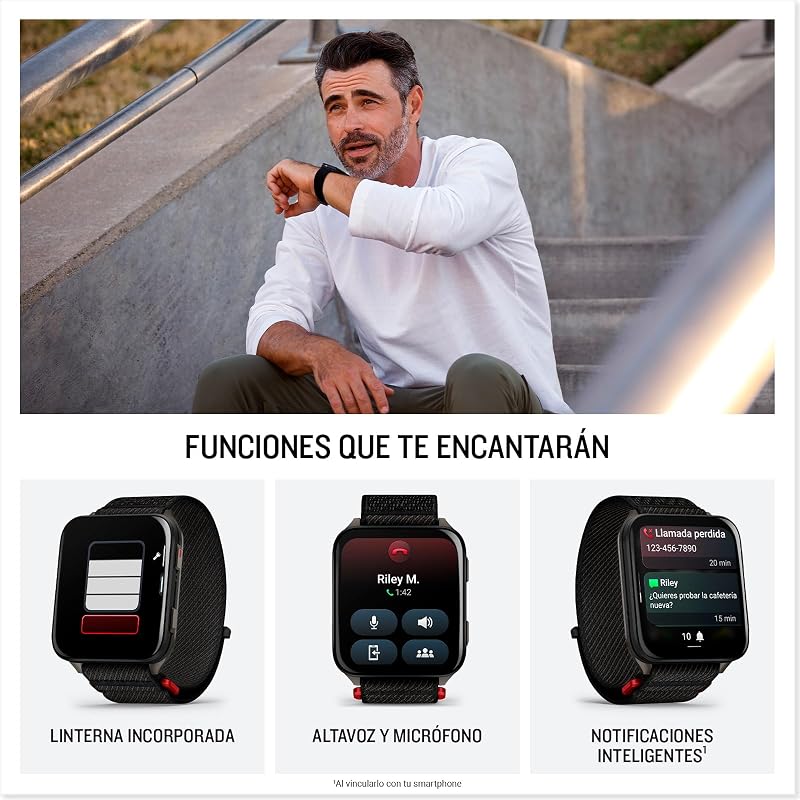 Venu X1, Smartwatch con GPS, Verde