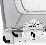 hauck Sleep N Play Center Stars Travel Cot Set with Changing Mat 120x60 view 7