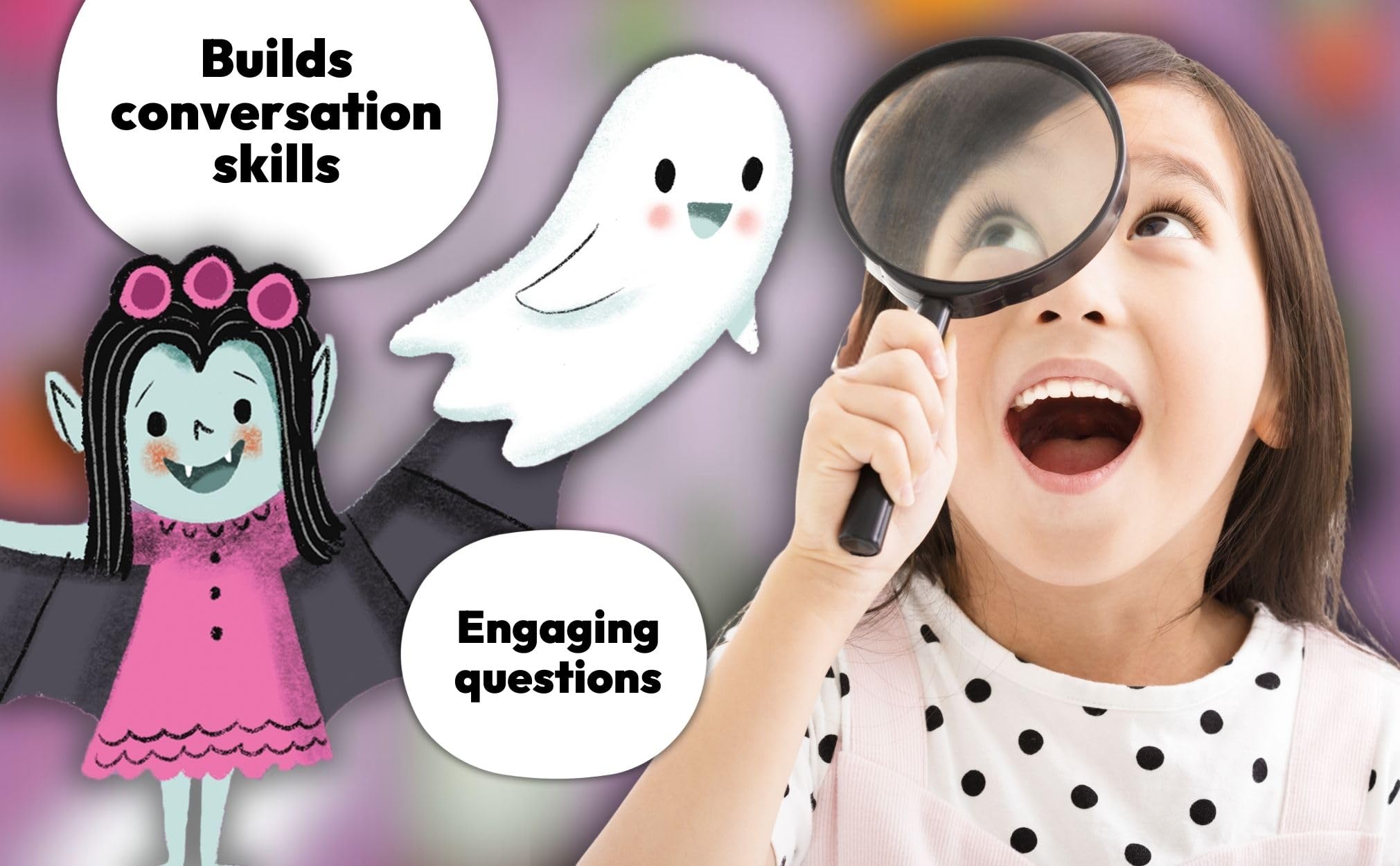 I Spy With My Little Eye Halloween Haunt & Find - Kids Search, Find, and Seek Activity Book, Ages 3, 4, 5, 6+