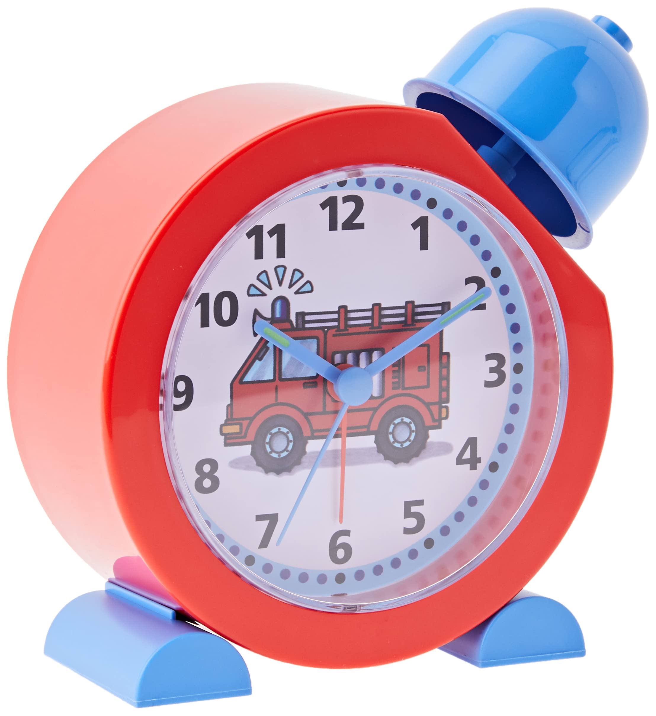 TFA "Tatü-Tata" 60.1011.05 Alarm Clock with Fire Engine Siren 130 x 52 x 133 mm for Children