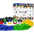 Pairez Toys 1000 Piece Building Bricks Set, Classic Creative MOC Bricks Starter Set, Accessories Compatible with All Major Brands Parts and Pieces, Building Toys Sets for Boys & Girls 4 5 6 7+