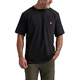 Wrangler 3W700AH Riggs Workwear Short Sleeve Pocket Tee Mens Shirts