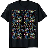 【PAC-MAN】 PAC-MAN Glitch 019 T-Shirt