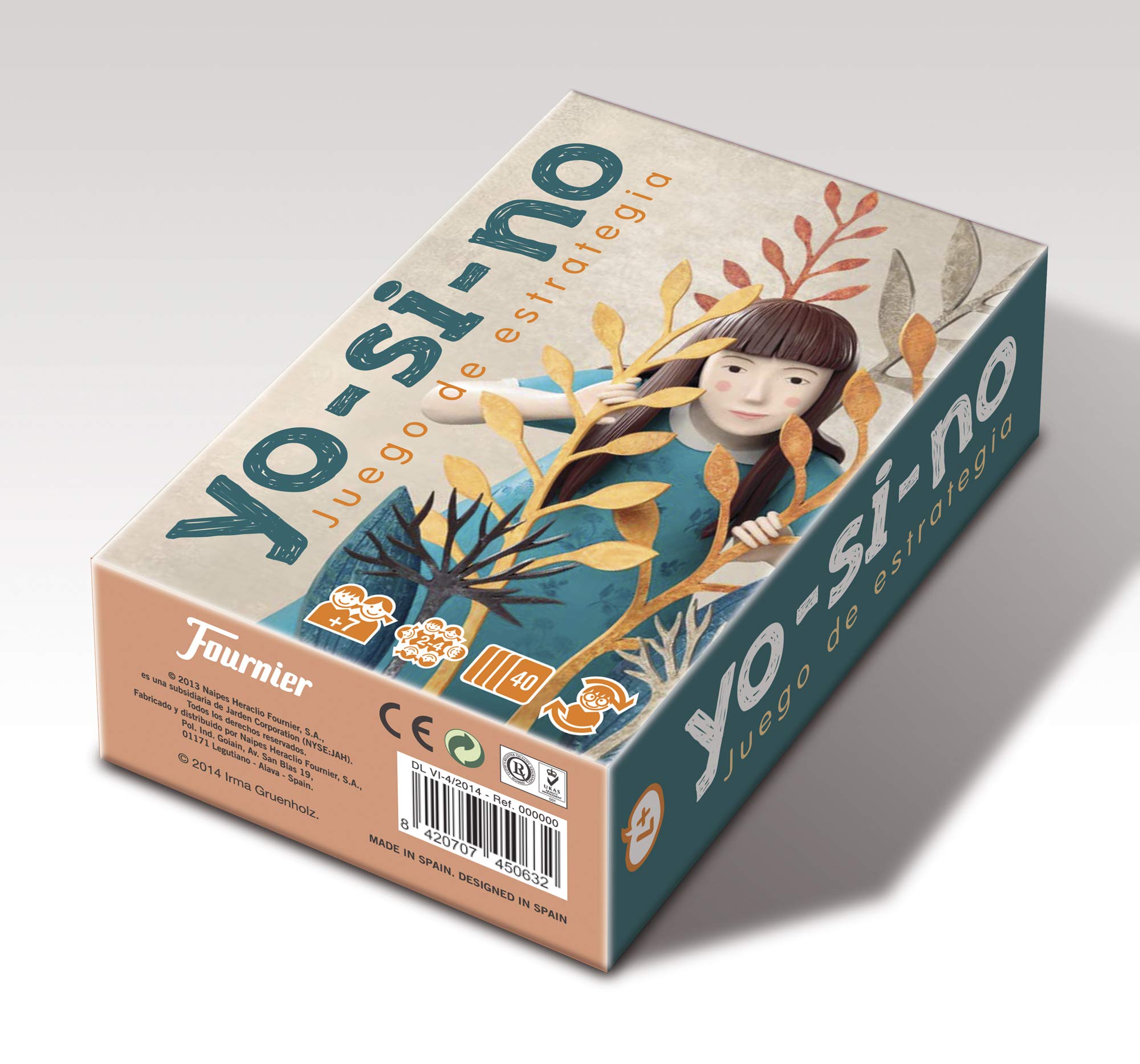 FOURNIER Yo-Si-No Strategy Game