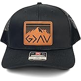 God is Greater Than The Highs and Lows Trucker Hat Women's Hat All Black Sun Hat Men Gifts for Girlfriends Cool Cap