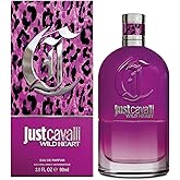 Just Cavalli Wild Heart For Her Eau de Parfum Spray For Women, 3 Fl. Oz.