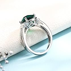 AGRULE Big Statement Cocktail Ring for Men Women