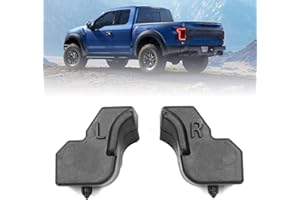 YZQPNB Tailgate Rubber Bumper Cushion Compatible with 2015-2022 Ford F150 w/ 5.5 Foot Box Left Driver and Right Passenger Side Tail Gate Rubber Stop Replace # FL3Z-99439A00-B FL3Z-99439A00-A