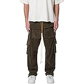 mnml Mens Mnml Corduroy Snap II Cargo Pants
