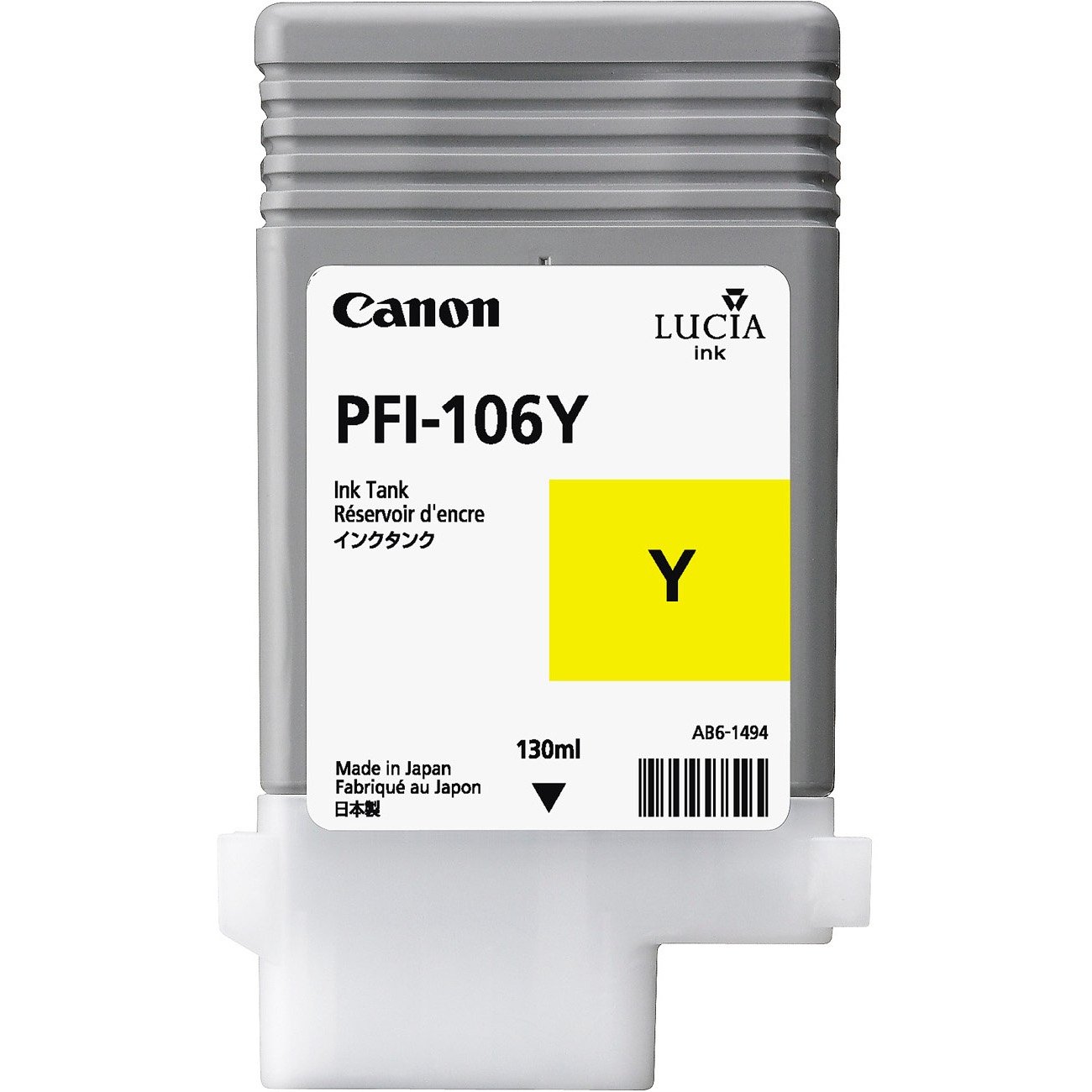 Canon PFI-106 Y Canon PFI106 Inkjet Cartridge