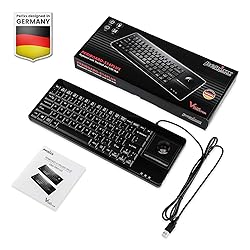 Perixx PERIBOARD-514H Plus Wired Keyboard with