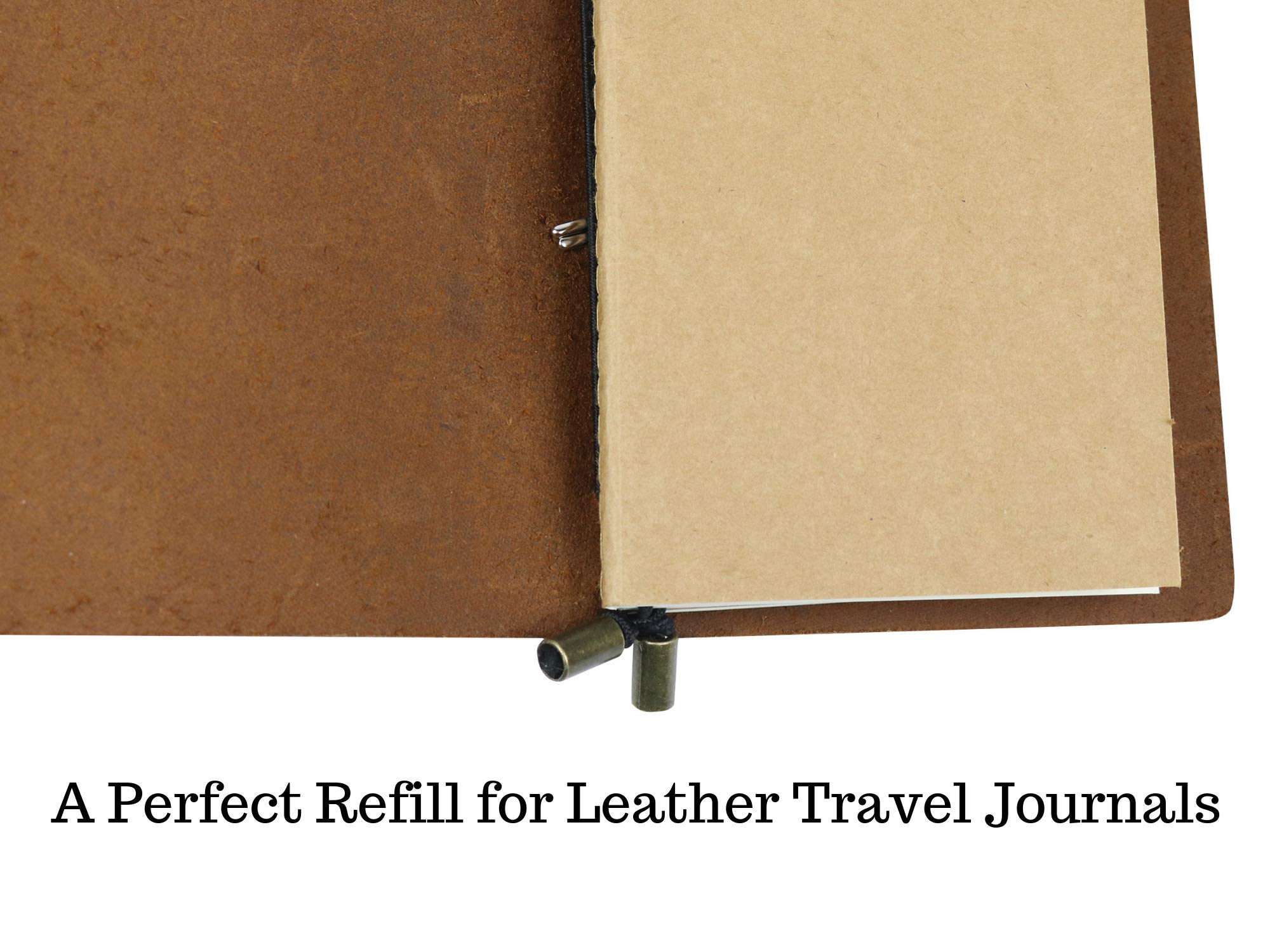 WANDERINGS Dotted Regular Size Travelers Notebook Inserts | 4.25