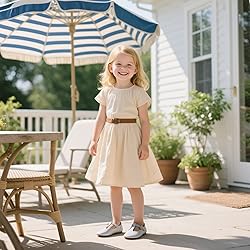 Tegeek Girls Toddler/Little Kid Mary Jane Flats