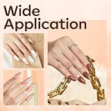 Modelones 8-in-1 Nail Builder Gel 6 Colors White Brown 60-90s Cure view 2