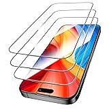 Mkeke for iPhone 12 Screen Protector 3 Pack [15FT