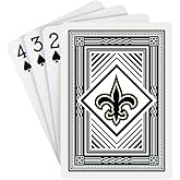 NFL New Orleans Saints Classic Playing Cards