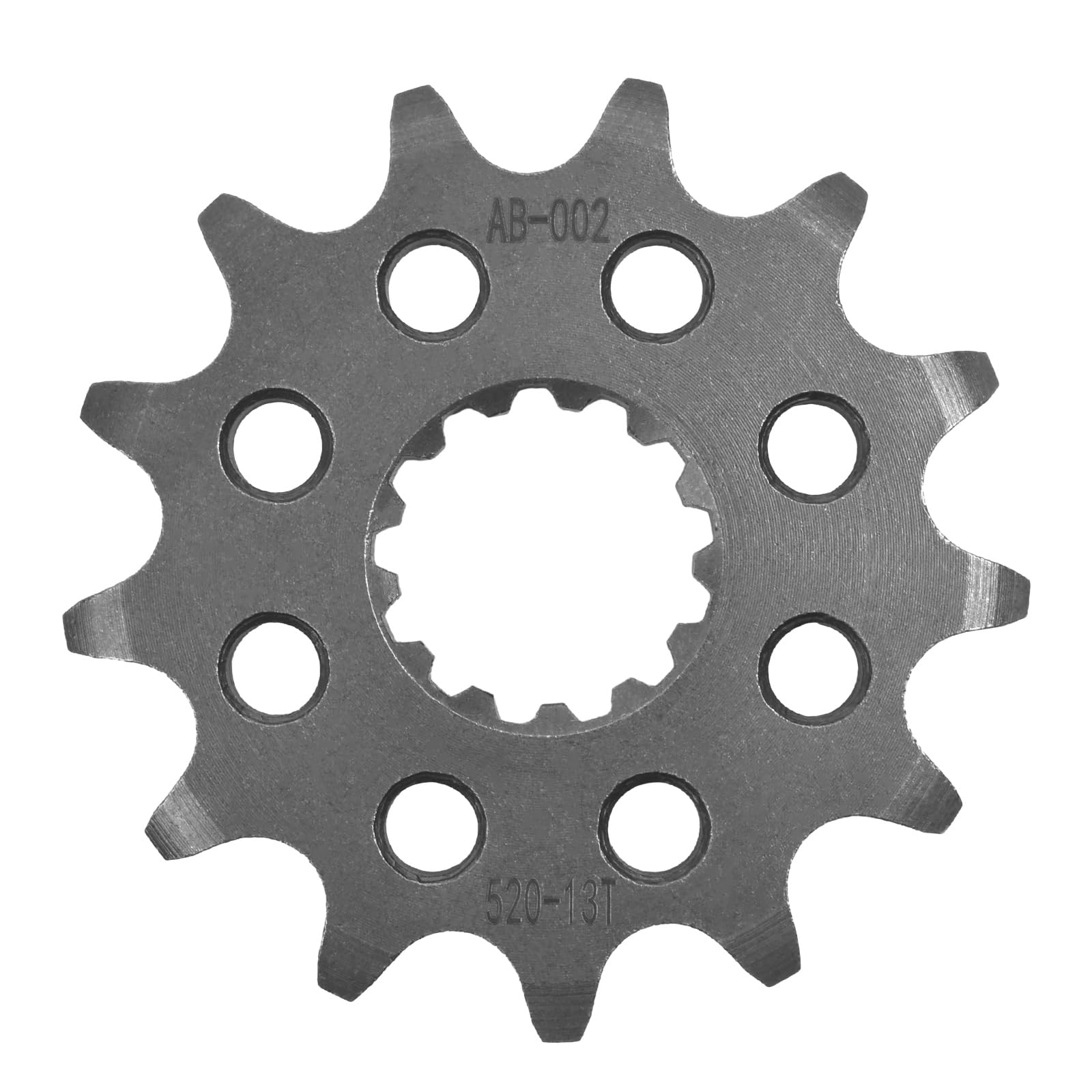 Photo 1 of 13T Front Sprocket Carburizing Steel 520 Chain 6mm Fit for Yamaha WR450F 2007-2025 YZ450F 2012-2024 YZ450FX 2016-2024 for YZ450F Monster 2021-2023,2025